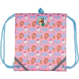 Сумка для взуття Yes SB-10 Line Friends рожева (533448)