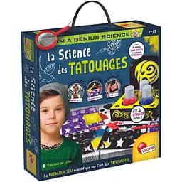 Набір Lisciani I'm a Genius Наука про тату (FR84234)