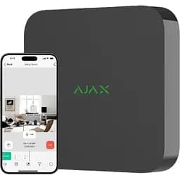Відеореєстратор Ajax NVR (16ch) (8EU) black