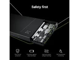 Power Bank Green Cell із швидкою зарядкою PowerPlay10S 10000 мАг 18 Вт - мініатюра 6