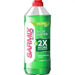 Гель для миття посуду Sarmix Ultra Aloe Water 500 мл