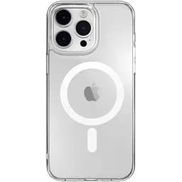 Чехол Monblan для iPhone 16 Pro Magnetic Crystal Series Transparent ( mmC16P)