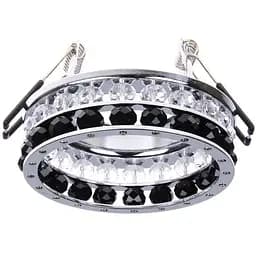 Світильник точковий Brille декоративний HDL-G211 CL/BK MR16 L13-091