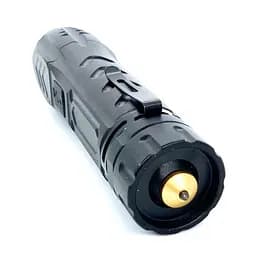 Ліхтар X-Balong BL-711-P90 zoom + Power bank + microUSB + 1х18650 + 5 режимів - мініатюра 4