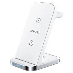 БЗП Acefast E15 desktop 3-in-1 White