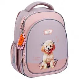 Рюкзак школьный полукаркасный Yes S-109S My Puppy 37х27х13 см бежевый (550232)