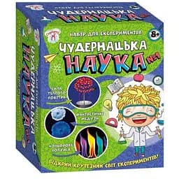 Научная игра Странная наука №1 12114114У (4823076145040)