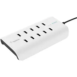 Станция для зарядки Belkin Charger RockStar 10 PORT USB-A 2.4 Amp, 120W