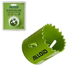 Свердло корончате Alloid Building Tools біметалеве 41 мм (HS-30041) - мініатюра 2