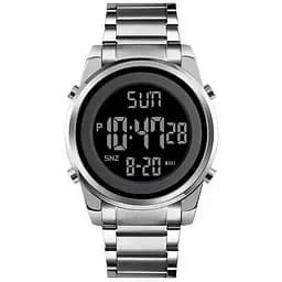 Мужские наручные часы Skmei 1611 Серебристый