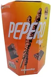 Палички Lotte Pepero Crunchy Value 4 Pack 128 г