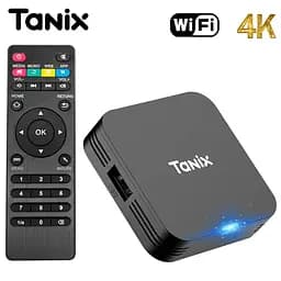 Приставка Android Smart TV Box Tanix Tx1 - мініатюра 2