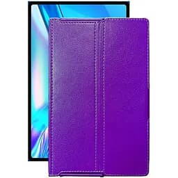 Чохол StatusCASE з екошкіри для планшету Teclast T40 Plus Фіолетовий