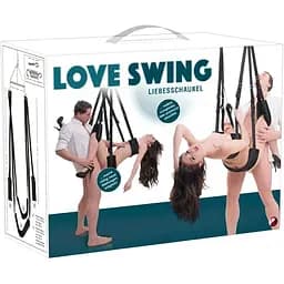 Секс-качели You2Toys Love Swing черный