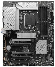 Материнська плата MSI PRO B760-P II (PRO B760-P II) (Socket 1700, Intel B760, ATX)