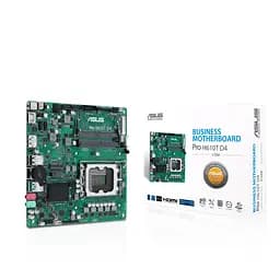 Материнcька плата Asus PRO H610T-CSM s1700 H610 2xDDR5 M.2 HDMI DP LVDS Thin mITX - мініатюра 7
