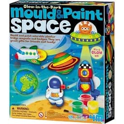 Набор для создания гипсовых магнитов 4M Космические объекты (00-03546)