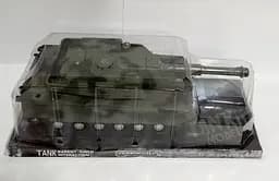 Танк 383-23 D/24D/24D1 Tank Model, свет, инерция, у слюді (6983903110455) Темно-зеленый