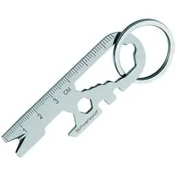 Брелок-мультитул Schwarzwolf Atacama 13 в 1 сріблястий (F6000100AJ3)