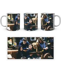Кухоль GeekLand Friends Друзі FR 002.10 330 мл білий - мініатюра 4
