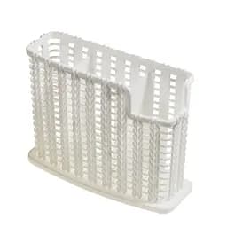 Плетеный органайзер Supretto для столовых приборов, білий (5772-0002)