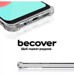 Панель BeCover Anti-Shock для Nokia G42 5G Clear (710487) - мініатюра 2