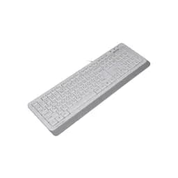 Клавіатура A4Tech FK10 White (4711421943024) - мініатюра 4