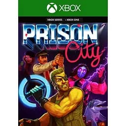 Ключ активації Microsoft Prison City для Xbox One/Series S/X