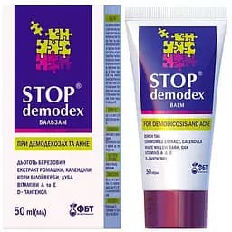Бальзам для тела Stop Demodex 50 мл
