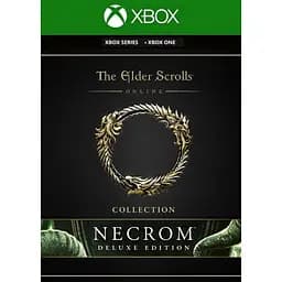 Ключ активації Microsoft The Elder Scrolls Online Deluxe Collection: Necrom для Xbox One/Series S/X