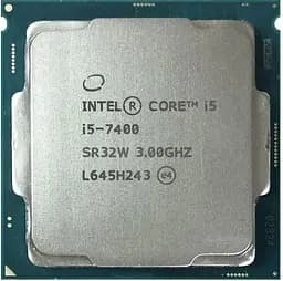 Процесор Intel Core i5 7400 (CM8067702867050) (Socket 1151, 4T, 3.5 ГГц, Tray) Б/в