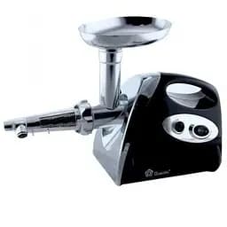 Електрична м'ясорубка з насадками для соку Domotec 