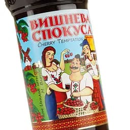 Лікер Вишнева спокуса 17.5% 0.7 л (852809)  - мініатюра 5