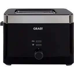 Тостер Graef чорний (TO 62)