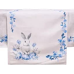 Ранер Alba ceramics Blue Rabbit 50х180 см (796-003)