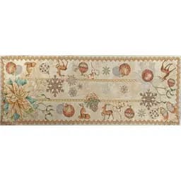 Ранер гобеленовий Lefard Home Textile Tinsel Lurex 54х140 см (715-387)