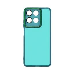 Защитный чехол для Motorola G15/G15 Power, Shade, зеленый, TPU+PC, матовый, защита всего корпуса, панель-накладка, противоударный, с большими бортами, амортизирует удары при падениях, ArmorStandart (ARM87899)
