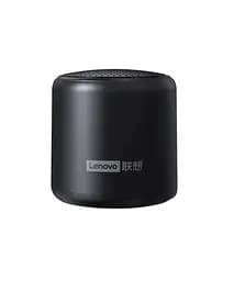 Портативна акустика Lenovo L01 Bluetoot бездротова чорна - мініатюра 2