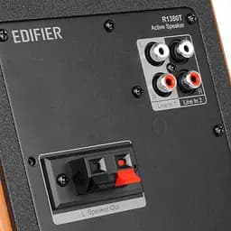 Акустична система Edifier 2.0 R1380T 42W Brown (R1380T) - мініатюра 4