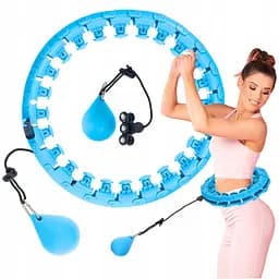 Обруч (хулахуп) массажный 4FIZJO с отягощением 4FJ0649 (P-5907739316837)