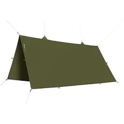 Тент Trekmates Square Tarp зеленый