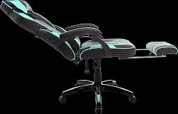 Геймерське крісло GT Racer чорне з ментоловим (X-2749-1 Black/Mint) - мініатюра 6