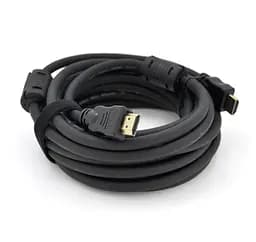 Кабель HDMI Ultra HD 4K 1080p v1.4, Ritar Premium PL348 OD-7,3 мм з фільтром 5 м