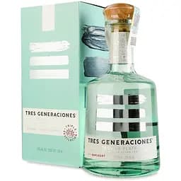 Текила Tres Generaciones Blanco 38% 0.7л