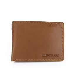 Портмоне мужское кожаное Hill Burry 6403/88809HB рыжее