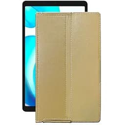 Чехол StatusCASE из экокожи для планшета Realme Pad Mini Бежевый