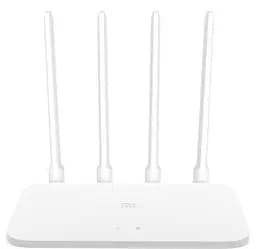 Маршрутизатор Xiaomi Mi WiFi Router 4A Global, Wi-Fi 802.11a/b/g/n/ac, до 1167 Мбит/с, 2,4 ГГц/5 ГГц, 2 LAN 10/100 Мбит/с, RJ45 10/100 Мбит/с, 4