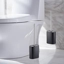 Йоржик для унітазу універсальний Mixxus Premium Diverse-TB0101 black MI7065, Чорний матовий - мініатюра 10