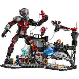 Конструктор LEGO Marvel Перший месник: Протистояння Пригодницька битва, 736 деталей (76314) - мініатюра 2