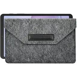 Чохол StatusCASE з повсті для планшету Samsung Galaxy Tab A 8.4 2020 Світло-сірий